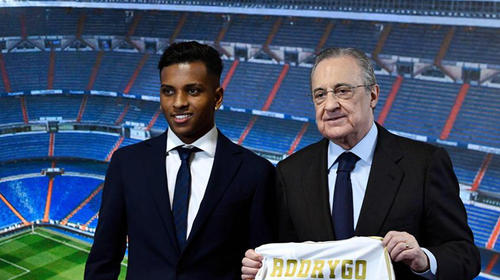 El Real Madrid le "robó" al Barcelona el fichaje de Rodrygo