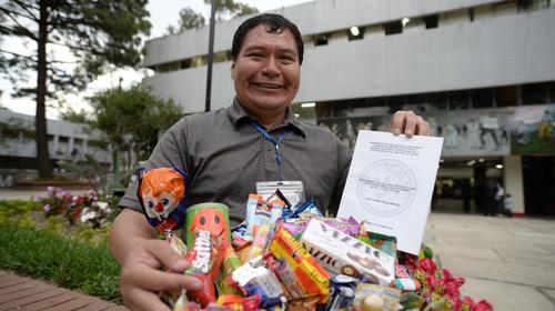 Fredy: "Trabajo desde los 6 años, no pensé llegar tan lejos"