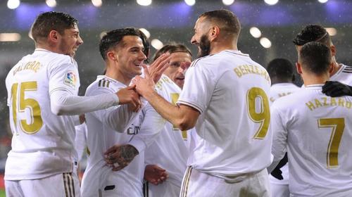 Con dos penaltis el Real Madrid no tuvo piedad y goleó al Eibar 