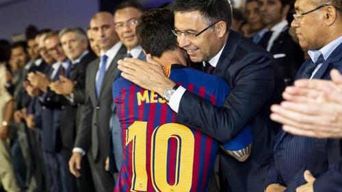 En el FC Barcelona ya planean una vida sin Lionel Messi