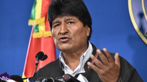 As&iacute; vivi&oacute; Evo Morales sus &uacute;ltimos minutos como presidente 