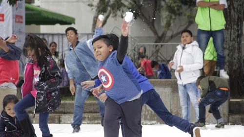 La Calle de Nieve, la novedad m&aacute;s atractiva del Festival Navide&ntilde;o