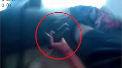 Madre latina fue abatida a tiros tras apu&ntilde;alar 25 veces a su ni&ntilde;o