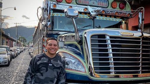 Así fue la grabación del video de Edwin Luna en La Antigua