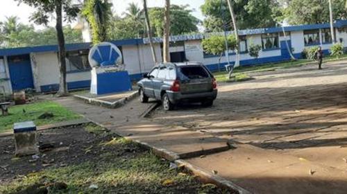 Ejército confirma que un militar botó el portón de una cárcel