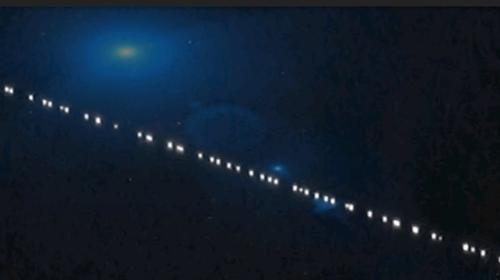 La explicación a esta formación de luces que brilló en Guatemala