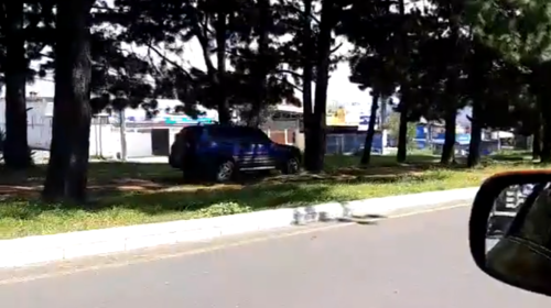 Automovilista que usó ciclovía de San Cristóbal recibe 6 multas