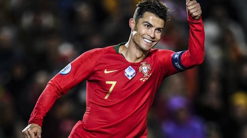 El bestial gol de Cristiano Ronaldo en la goleada de Portugal