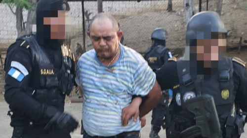 Así fue recibido Haroldo Lorenzana en Torre de Tribunales