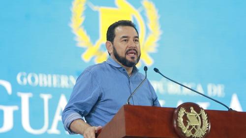 Jimmy Morales: "¿Cuál es el miedo de rendir cuentas?"