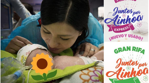 Así puedes ayudar a Ainhoa la bebé que lucha por llegar a casa