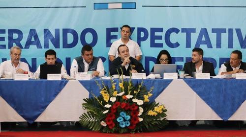 Esto dice Giammattei sobre la Ley que beneficia a delincuentes