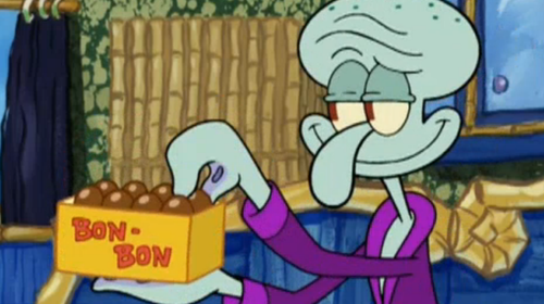 &iexcl;Calamardo tendr&aacute; su propia serie en Netflix y Bob vuelve!