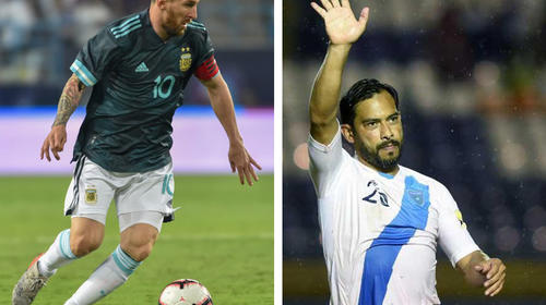 &iexcl;Al fin! Messi pudo superar al Carlos "El Pescadito" Ruiz