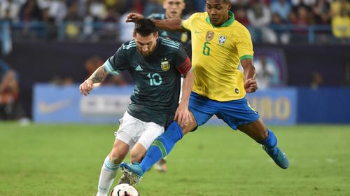 Messi reaparece y le da el triunfo a Argentina sobre Brasil