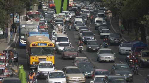 Caos en el tráfico del fin de semana 