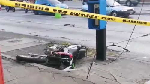 Identifican a motorista fallecido tras chocar con estación de bus