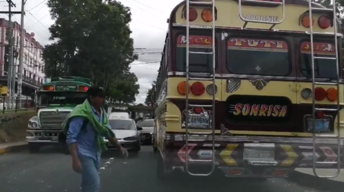 "Un lugar sin autoridad", video muestra imprudencias en El Trébol