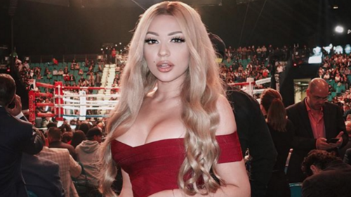 Jossie Ochoa publica atrevida foto donde aparece "encuerada" 