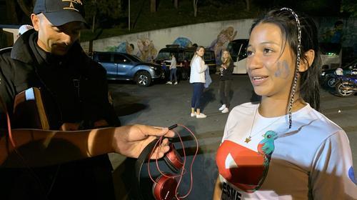 "Esme la chispuda" reacciona ante los memes y las burlas 