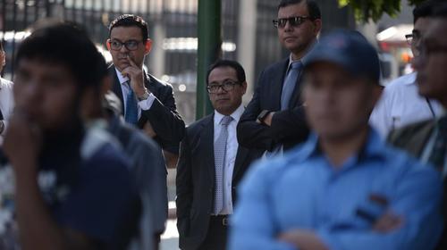 Diputados cancelan sesión por temor a manifestantes