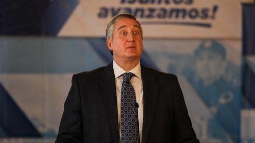MP pide destituir al ministro de Gobernaci&oacute;n Enrique Degenhart
