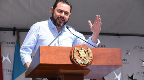 Jimmy Morales "cuenta los d&iacute;as" para el fin de su Gobierno