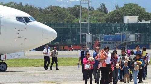 Trump env&iacute;a a migrantes a Guatemala sin definir quien los ayudar&aacute;