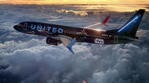 Avión de Star Wars aterrizará en Guatemala esta noche 