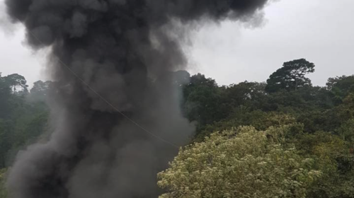 Neto Bran arremete contra vecinos tras incendio en un basurero