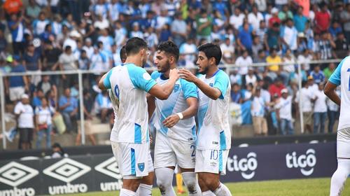 Guatemala aniquiló a Antigua y Barbuda en Coatepeque