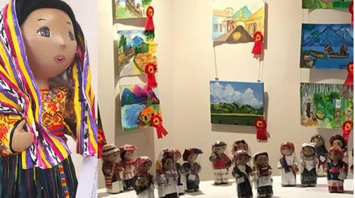Las muñecas guatemaltecas que viajaron a India