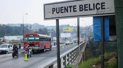 Los nuevos sensores del puente Belice que podrían ponerte multas