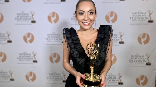 Zully Ramírez: la guatemalteca que ganó un Emmy en Estados Unidos