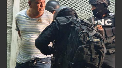 Lorenzana est&aacute; enfermo y no lleg&oacute; a su audiencia de extradici&oacute;n