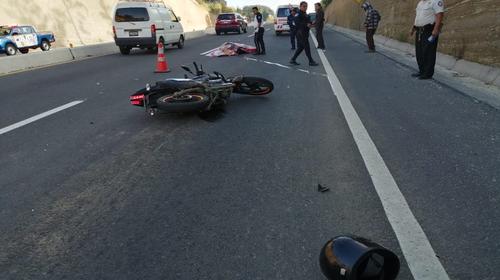 Se accidenta en Libramiento de Chimaltenango a un mes de su boda