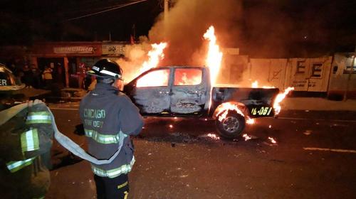 Esto dice Jimmy Morales del enfrentamiento entre PNC