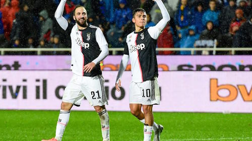 Higua&iacute;n y Dybala le dan el triunfo a la Juven sin Cristiano 