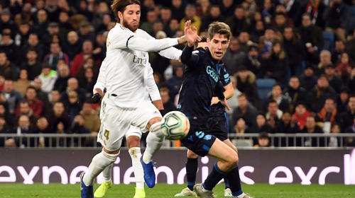 El fatal error de Sergio Ramos que termin&oacute; en gol del rival