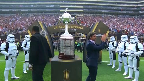 Tropas de asalto del Imperio Gal&aacute;ctico irrumpen la Libertadores