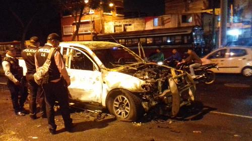 Las versiones del enfrentamiento entre agentes de la PNC