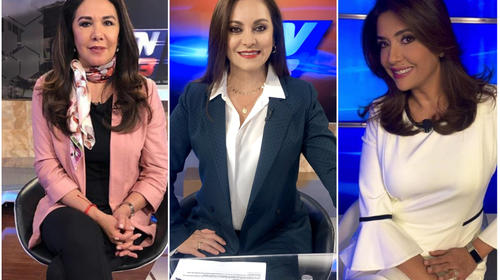 Ellas son las 3 pioneras de los noticieros en Guatemala