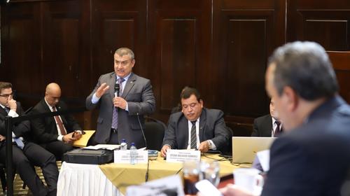 SAAS y PGN acuden al Congreso a comisión "antiCICIG"