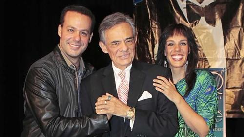Revelan llamada entre los hijos de José José el día de su muerte