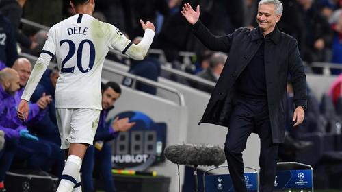 Mourinho felicita a recogepelotas que permitió gol de Harry Kane