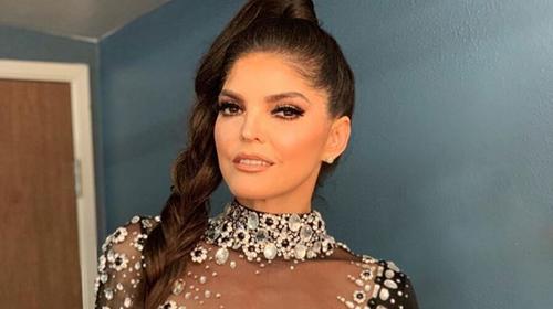 Ana B&aacute;rbara us&oacute; un vestido tan sexy que hasta su madre la rega&ntilde;&oacute; 