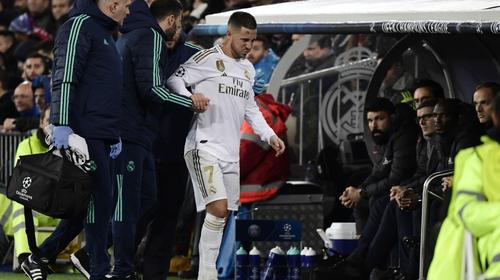 Revelan parte m&eacute;dico de la lesi&oacute;n Eden Hazard