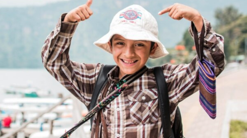 Ni&ntilde;o guatemalteco tendr&aacute; fiesta especial desde Costa Rica