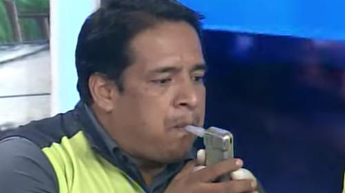 Esto debe marcar el alcoholímetro para ser enviado a tribunales