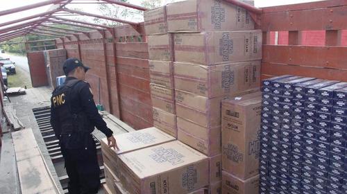 SAT revela las cifras del contrabando en Guatemala durante 2019